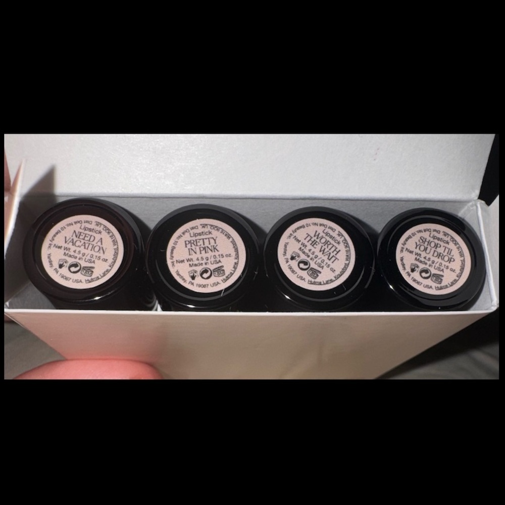NEW DOLL 10 Lip Rouge Smoothie Quad BNIB - Picture 4 of 7
